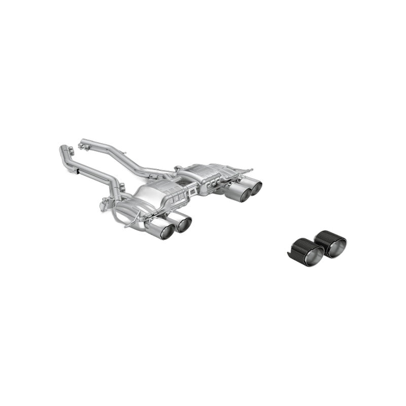 BMW M3 - Eisenmann Duplex Performance Auspuff Anlage