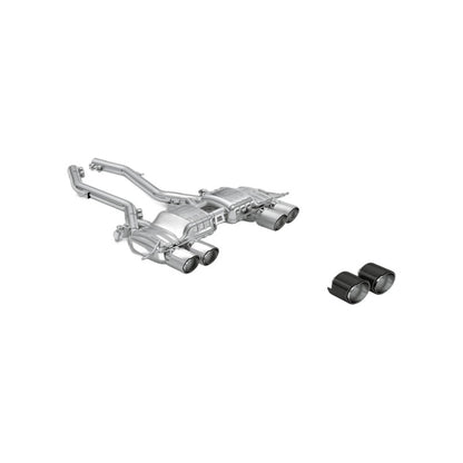 BMW M3 - Eisenmann Duplex Performance Auspuff Anlage
