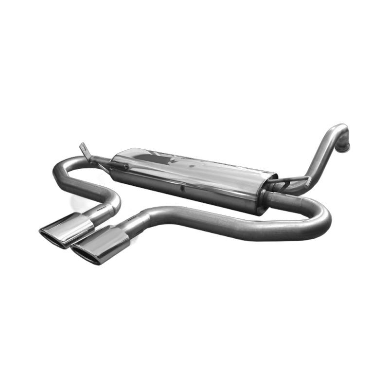 Peugeot 107 - Fox Performance Auspuff Mittig