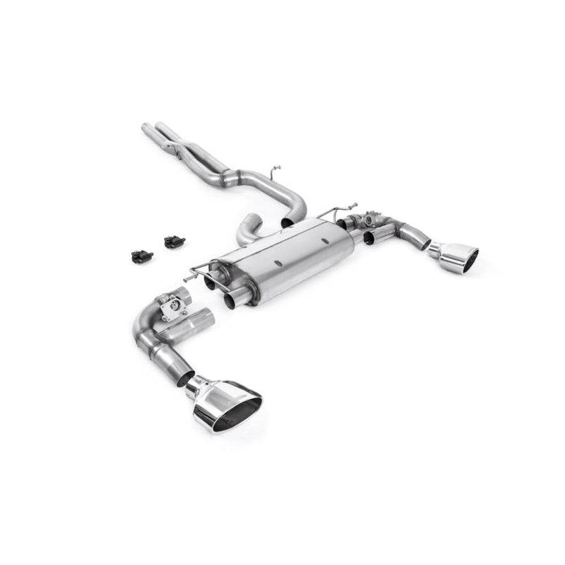 Cupra Formentor VZ5 - Milltek Duplex Performance Auspuff Anlage ab OPF
