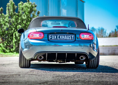 Mazda Mx-5 (Nc) - Fox Duplex Performance Auspuff