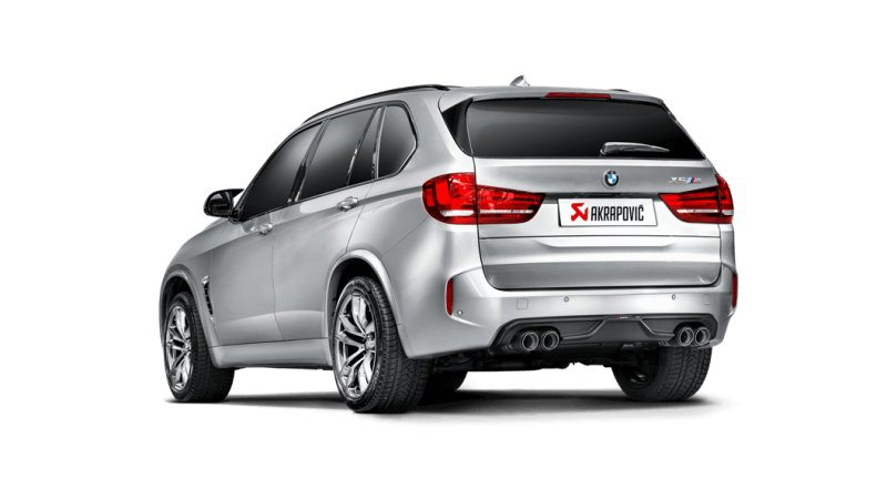 BMW X5 M - DUPLEX SPORTAUSPUFF ANLAGE AB KATALYSATOR