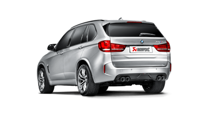 BMW X5 M - DUPLEX SPORTAUSPUFF ANLAGE AB KATALYSATOR