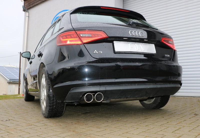 Audi A3 Sportback - Fox Performance Auspuff