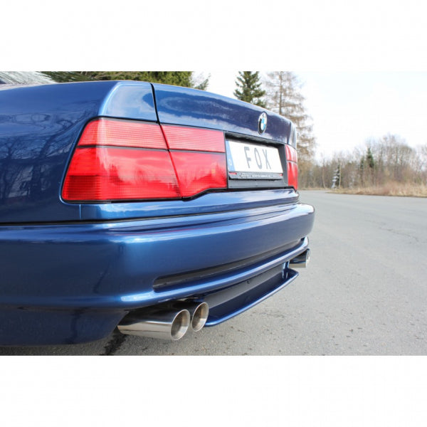 BMW E31 - Fox Duplex Performance Auspuff