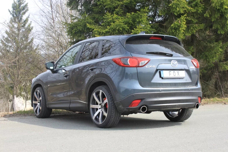 Mazda Cx-5 - Fox Duplex Performance Auspuff