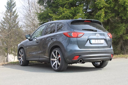 Mazda Cx-5 - Fox Duplex Performance Auspuff