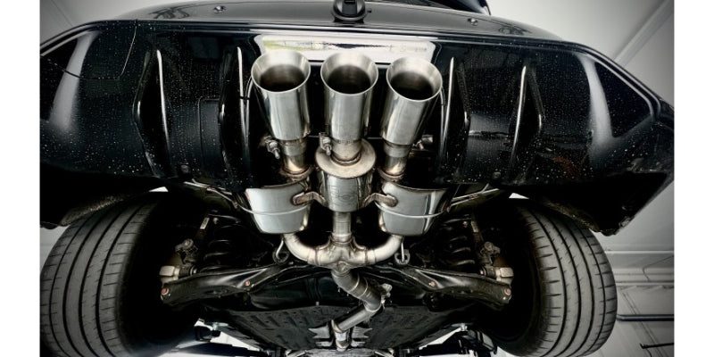 Fox Honda Civic Type R - Performance Auspuff Anlage ab OPF