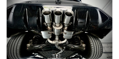 Fox Honda Civic Type R - Performance Auspuff Anlage ab OPF