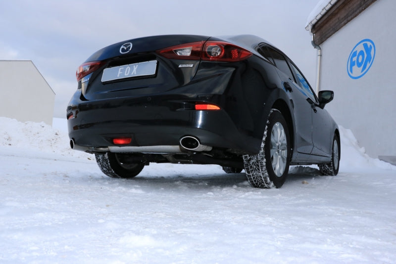 Mazda 3 (Bm) - Fox Duplex Performance Auspuff