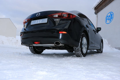 Mazda 3 (Bm) - Fox Duplex Performance Auspuff