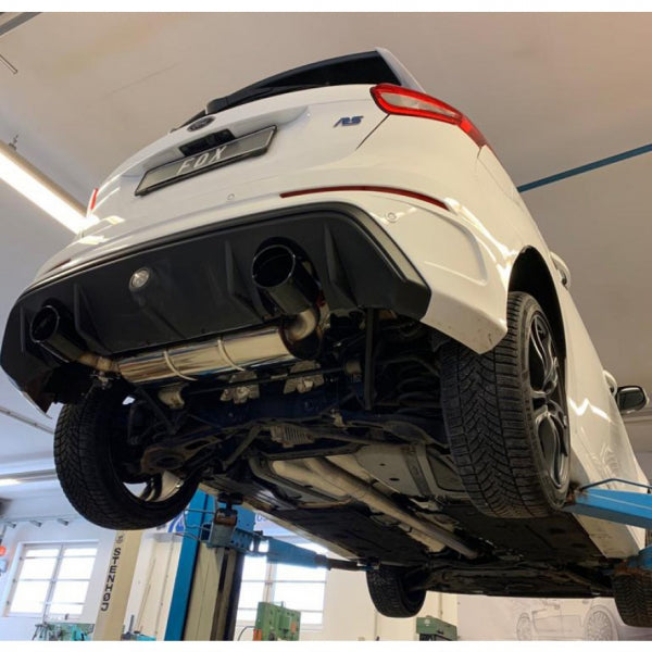 Ford Focus RS - Fox Duplex Performance Auspuff Ø 76mm