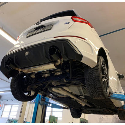 Ford Focus RS - Fox Duplex Performance Auspuff Ø 76mm