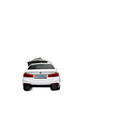 BMW 530i - Eisenmann Duplex Performance Auspuff