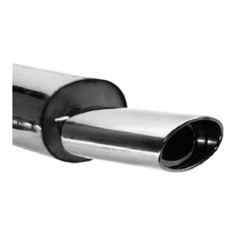 VW Golf 1 Cabrio - Bastuck Performance Auspuff Anlage ab Kat Ø 63MM
