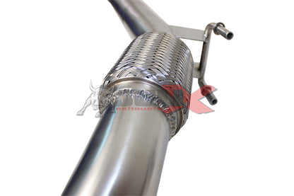 VW Golf 7 - Bull-X Downpipe mit 200 Zellen Sport Katalysator