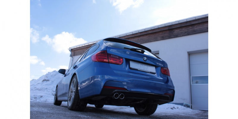 BMW 330D - Fox Performance Auspuff