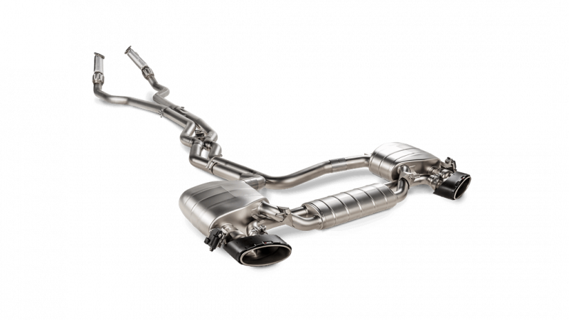 AUDI RS6 AVANT - AKRAPOVIC DUPLEX SPORTAUSPUFF ANLAGE