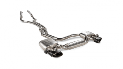 AUDI RS6 AVANT - AKRAPOVIC DUPLEX SPORTAUSPUFF ANLAGE