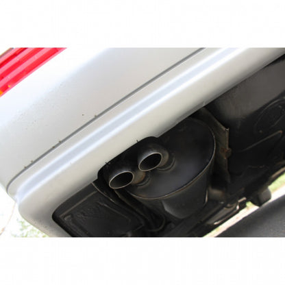 Mercedes Sl - Fox Performance Auspuff
