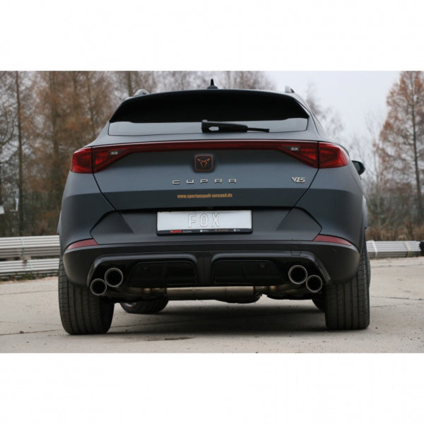 Cupra Formentor Vz5 - Fox Duplex Performance Auspuff Anlage