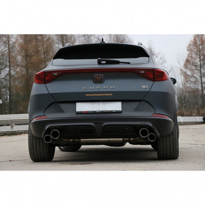 Cupra Formentor Vz5 - Fox Duplex Performance Auspuff Anlage