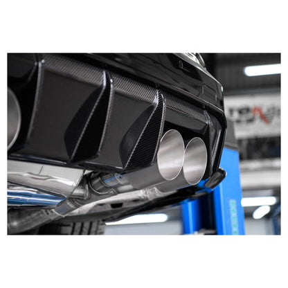BMW M4 - Milltek Duplex Auspuffanlage ab OPF