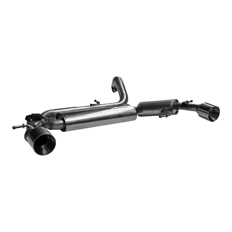 Suzuki Swift Sport - Bastuck Duplex Performance Auspuff Anlage ab Kat (Gps) - Bild 2
