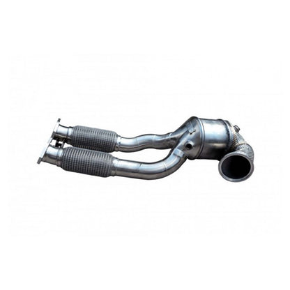 AUDI RS3 LIMOUSINE - DOWNPIPE MIT HJS SPORT KATALYSATOR
