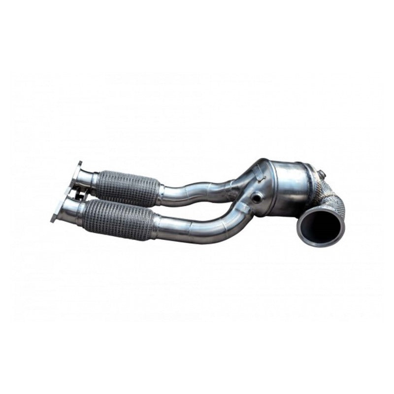 AUDI TTRS - DOWNPIPE MIT HJS HIGH PERFORMANCE SPORT KATALYSATOR