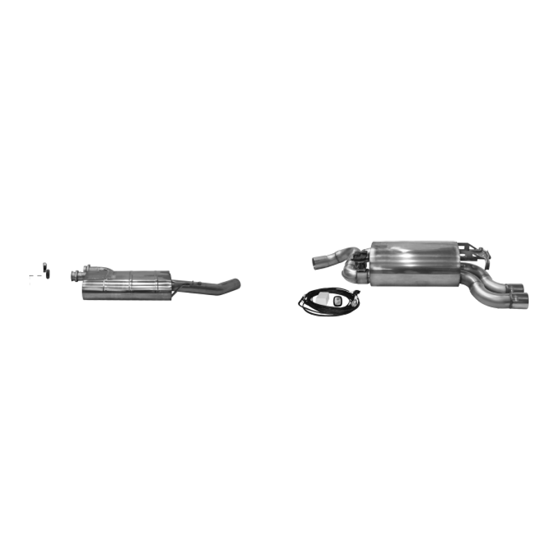 Mercedes E-Klassee - Bastuck Performance Auspuff Anlage ab Kat (Gps) - Bild 1