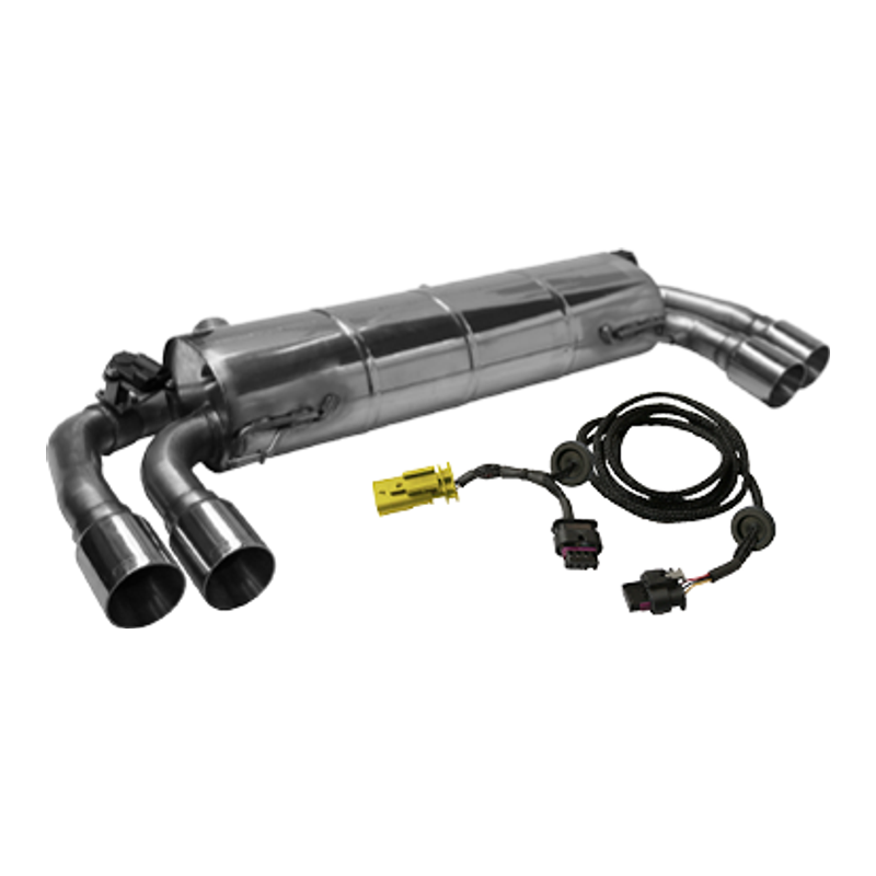 BMW 430I - Bastuck Duplex Performance Auspuff Anlage ab OPF - Bild 2