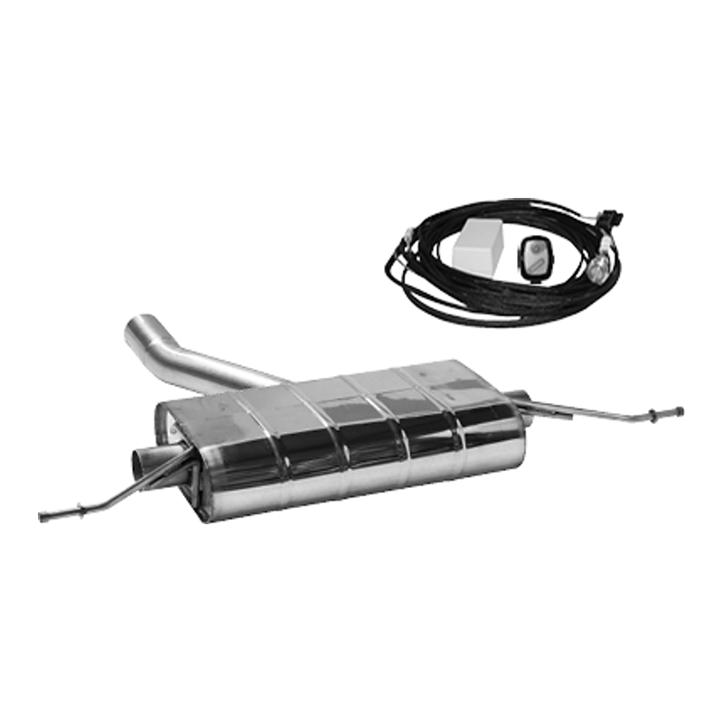 Volvo V60 T6/T8 - Bastuck Duplex Auspuff Anlage Ø 70MM (Gps)
