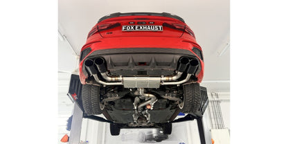 Audi S3 Limousine - Fox Duplex Performance Auspuff Anlage ab OPF Ø 76mm