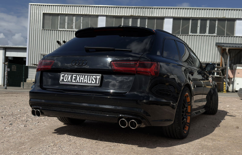 Audi A6 - Fox Duplex Performance Auspuff Oo-Oo