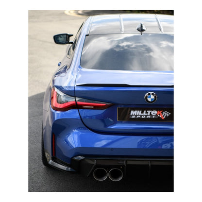 BMW M4 - Milltek Duplex Auspuffanlage ab OPF
