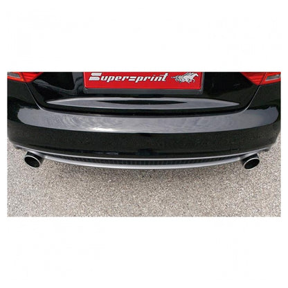 AUDI A5 SPORTBACK - SUPERSPRINT DUPLEX SPORTAUSPUFF ANLAGE