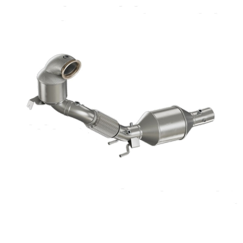 AUDI TT - DOWNPIPE MIT 200 ZELLEN HJS SPORT KATALYSATOR