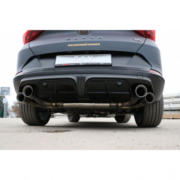 Cupra Formentor Vz5 - Fox Duplex Performance Auspuff Anlage