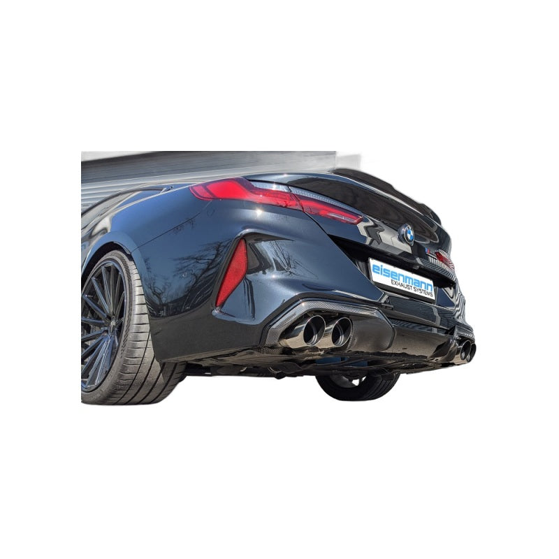 BMW M8 - Eisenmann Duplex Performance Auspuff Anlage
