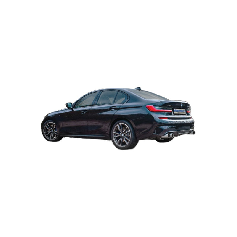 BMW M340i xDrive - Eisenmann Duplex Performance Auspuff
