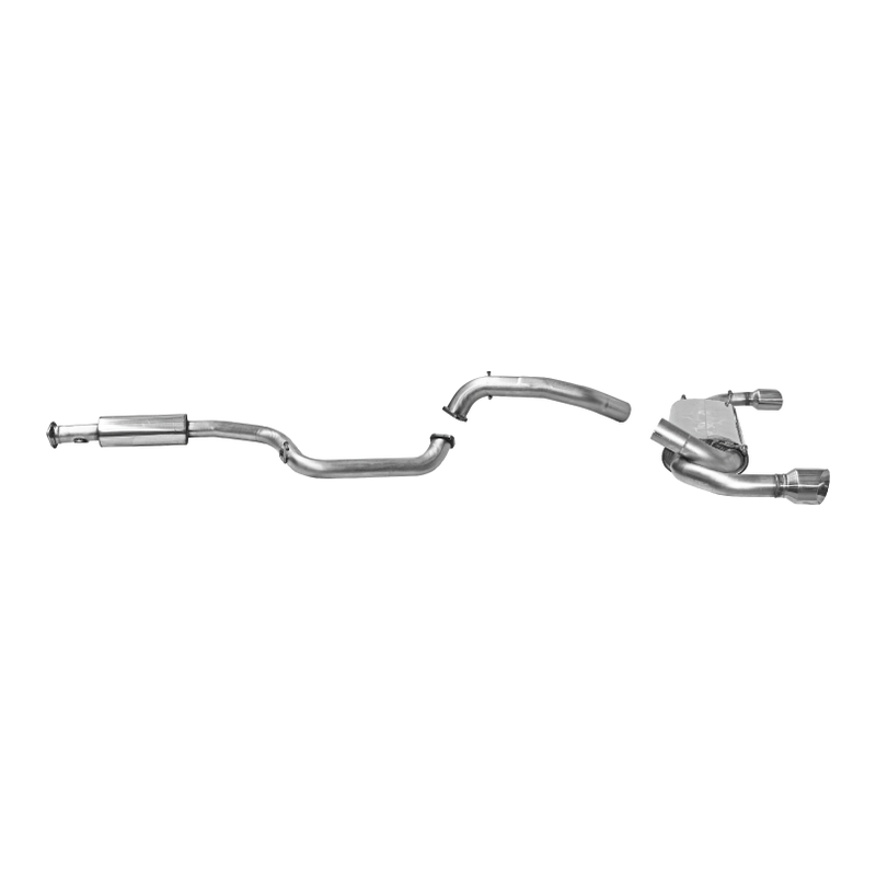 Mazda 3 Mps (Bl) - Bastuck Duplex Performance Auspuff Anlage Ø 70MM - Bild 1