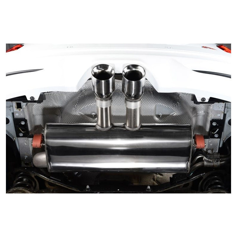 Ford Focus ST - Milltek Ø 76mm Auspuffanlage ab Katalysator