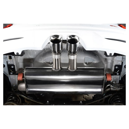 Ford Focus ST - Milltek Ø 76mm Auspuffanlage ab Katalysator
