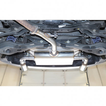 Hyundai I30 - Fox Duplex Performance Auspuff