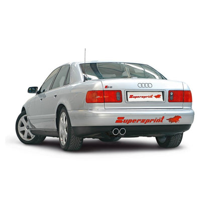 AUDI S8 - SUPERSPRINT SPORTAUSPUFFANLAGE AB KATALYSATOR