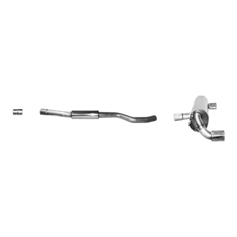 BMW 420I - Bastuck Duplex Performance Auspuff Anlage ab Kat - Bild 1