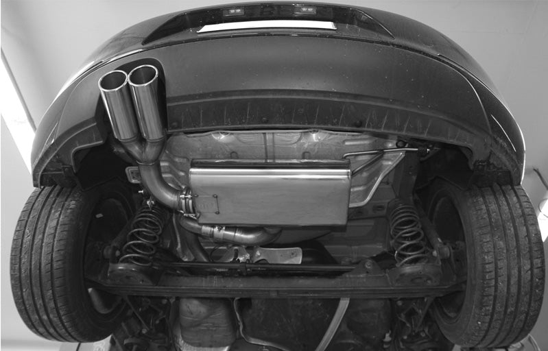 VW Beetle - Fox Performance Auspuff
