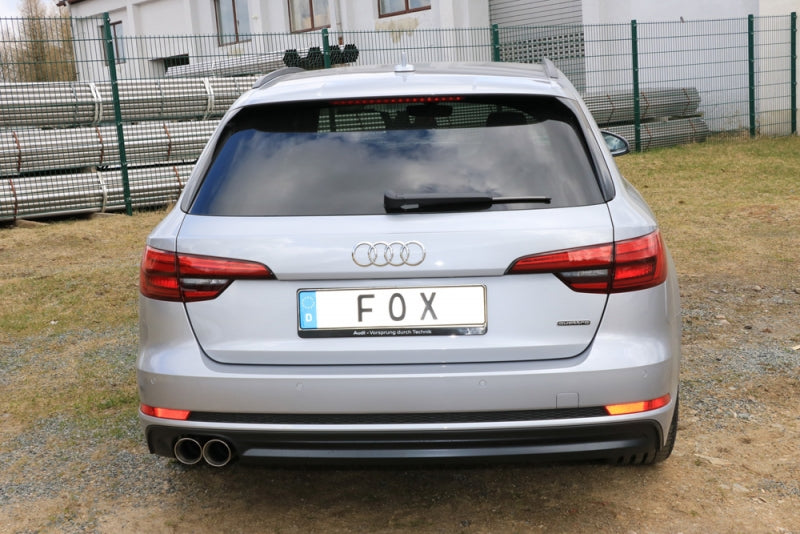 Audi A4 - Fox Performance Auspuff