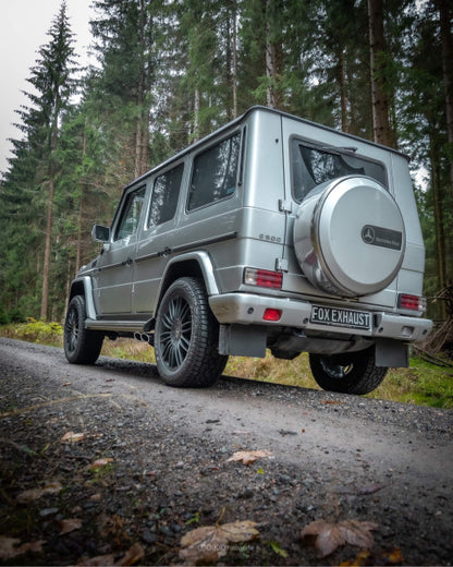 Mercedes G-Klasse - Fox Performance Auspuff Anlage ab Kat